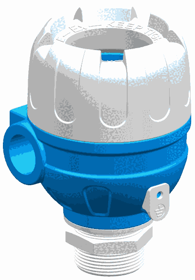 HDE-ALYT系列高精度小盲區超聲波物（液）位計